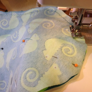 Sewing baby hat - My Green Nook