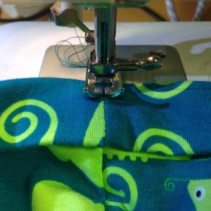 Sewing baby hat - My Green Nook