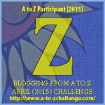 Z as in Zinnia. Blogging from A to Z April (2015) Challenge | My Green Nook