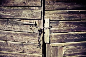Locked door. The Awful Truth | My Green Nook